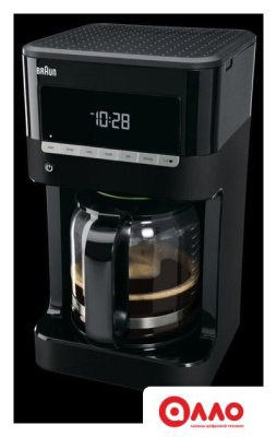 Капельная кофеварка Braun PurAroma 7 KF7020 BK Капельная кофеварка Braun PurAroma 7 KF7020 BK