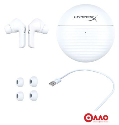 Наушники HyperX Cloud Buds TWS (белый)