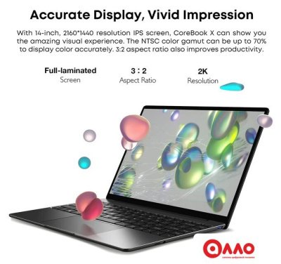 Ноутбук Chuwi CoreBook X 2022 CWI529-308N5N1PDNXX