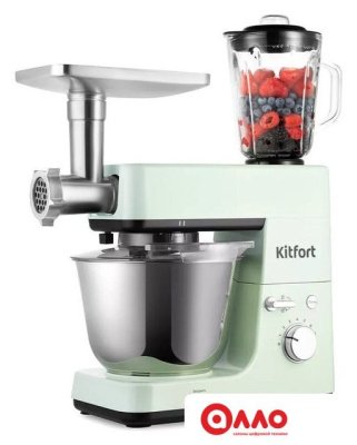 Кухонная машина Kitfort KT-3419-2 Кухонная машина Kitfort KT-3419-2