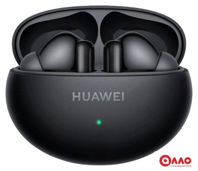Наушники Huawei FreeBuds 6i (черный, международная версия)