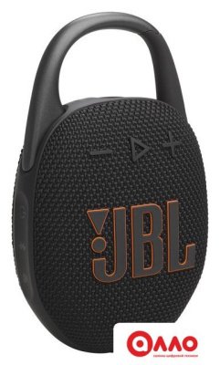 Беспроводная колонка JBL Clip 5 (черный)