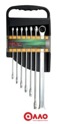 Набор ключей Toptul GAAM0706 7 предметов Набор ключей Toptul GAAM0706 7 предметов
