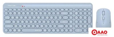Офисный набор A4Tech Fstyler FG3300 Air2 (синий)