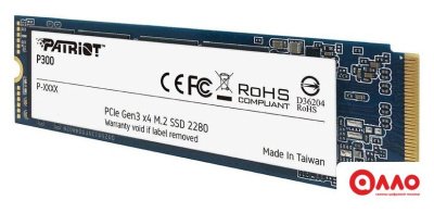 SSD Patriot P300 256GB P300P256GM28