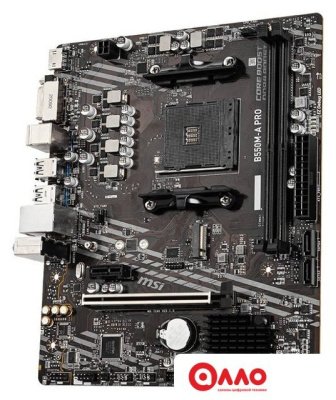 Материнская плата MSI B550M-A Pro