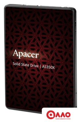 SSD Apacer AS350X 256GB AP256GAS350XR-1