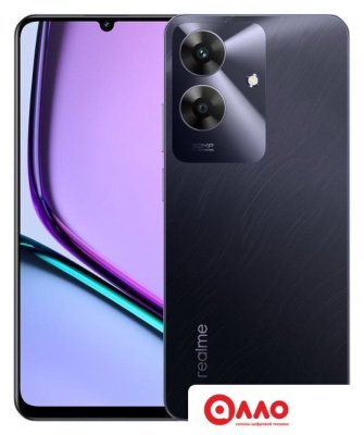 Телефон Realme Note 60 RMX3933 6GB/128GB (черный) Телефон Realme Note 60 RMX3933 6GB/128GB (черный)