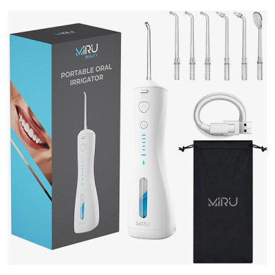 Ирригатор портативный MIRU BIP-005 белый