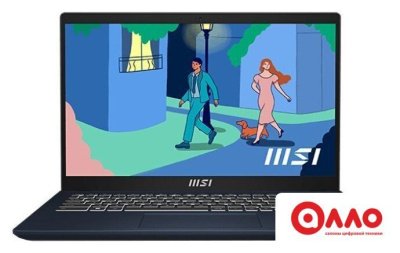 Ноутбук MSI Modern 15 B12MO-657XBY