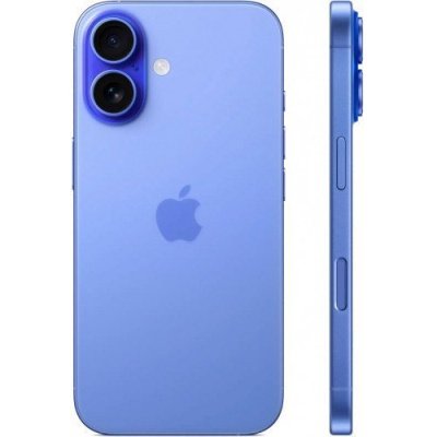 Смартфон Apple iPhone 16 128GB SIM+eSIM ультрамарин