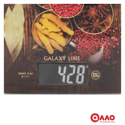 Кухонные весы Galaxy Line GL2821