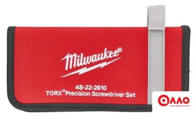 Набор отверток прецизионных Milwaukee 4932471870 (6 предметов)