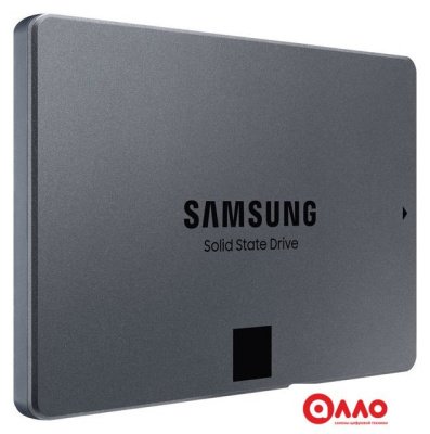 SSD Samsung 870 QVO 2TB MZ-77Q2T0BW