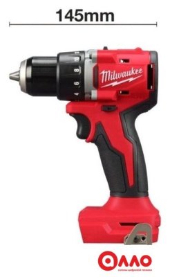 Дрель-шуруповерт Milwaukee M18 M18BLDDRC-0X 4933492832 (без АКБ, кейс)