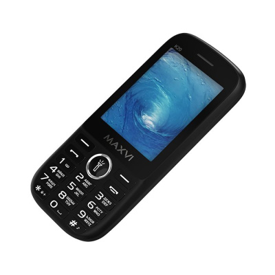 Мобильный телефон Maxvi K20 черный