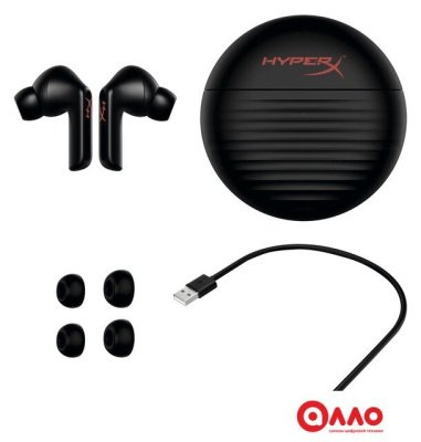 Наушники HyperX Cloud Buds TWS (черный) Наушники HyperX Cloud Buds TWS (черный)