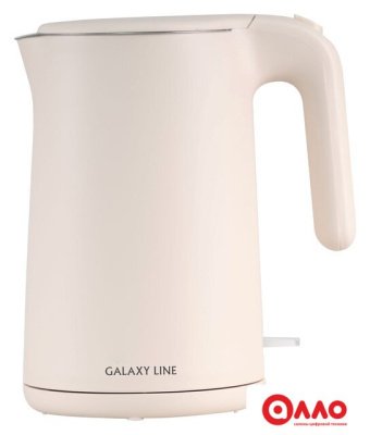 Электрический чайник Galaxy Line GL0327 (пудровый)