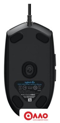 Игровая мышь Logitech G102 Lightsync (черный)