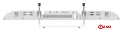 Телевизор Topdevice 43" SMART TV YаOS 03 (белый)