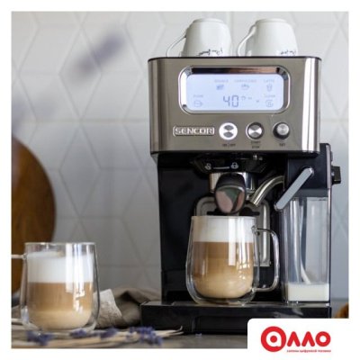 Рожковая кофеварка Sencor SES 4090 SS