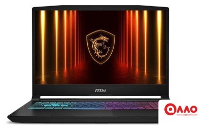 Игровой ноутбук MSI Katana 15 HX B14WEK-616XBY