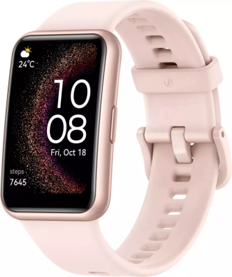Смарт-часы Huawei Watch Fit Special Edition (STA-B39), розовые
