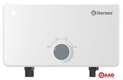 Проточный электрический водонагреватель кран+душ Thermex Urban 6500 combi
