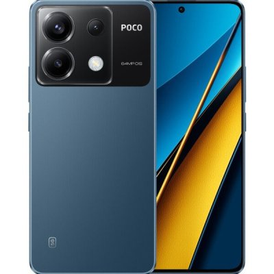 Смартфон POCO X6 256GB 8GB RU синий