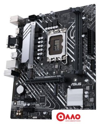 Материнская плата ASUS Prime B660M-K D4