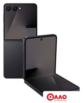 Телефон Samsung Galaxy Z Flip7 SM-F766B 12GB/512GB (черный) Телефон Samsung Galaxy Z Flip7 SM-F766B 12GB/512GB (черный)