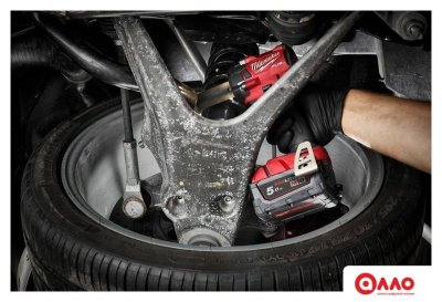Гайковерт Milwaukee M18 FUEL M18FIW2F12-0 4933498058 (без АКБ)