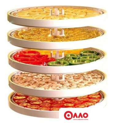 Сушилка для овощей и фруктов БелОМО asaloda 8360-02 Сушилка для овощей и фруктов БелОМО asaloda 8360-02