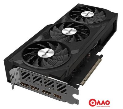 Видеокарта Gigabyte GeForce RTX 4070 Windforce OC 12G GV-N4070WF3OC-12GD