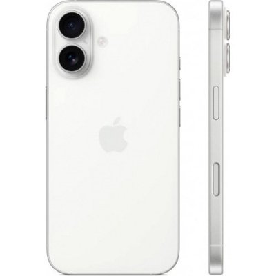 Смартфон Apple iPhone 16 128GB SIM+eSIM белый