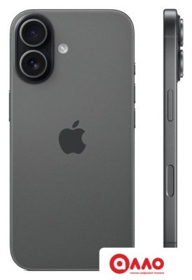 Телефон Apple iPhone 17 256GB (черный)