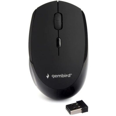 Мышь Gembird MUSW-354, чёрная