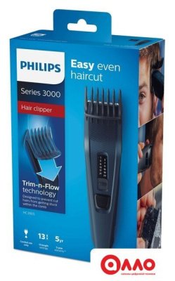Машинка для стрижки волос Philips HC3505/15