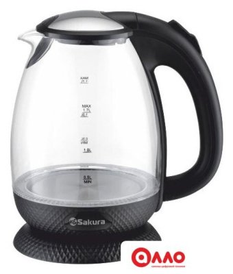 Электрический чайник Sakura SA-2721BK