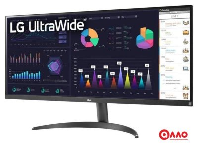 Монитор LG UltraWide 34WQ500-B Монитор LG UltraWide 34WQ500-B