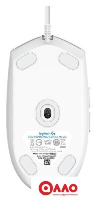 Игровая мышь Logitech G102 Lightsync (белый) Игровая мышь Logitech G102 Lightsync (белый)