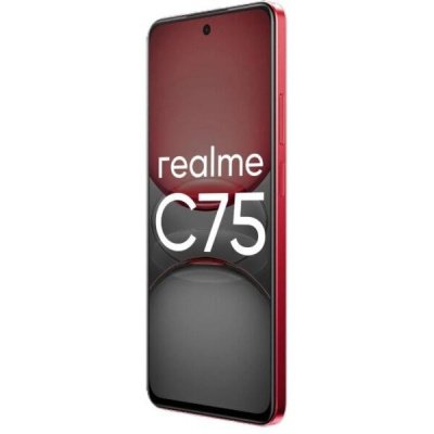Смартфон Realme C75 8GB/128GB (RMX3941), красный