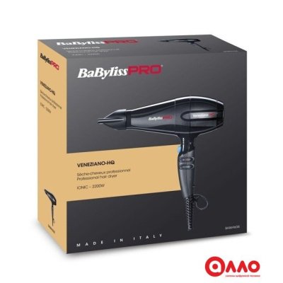 Фен BaByliss PRO Veneziano-HQ Ionic BAB6960IE Фен BaByliss PRO Veneziano-HQ Ionic BAB6960IE