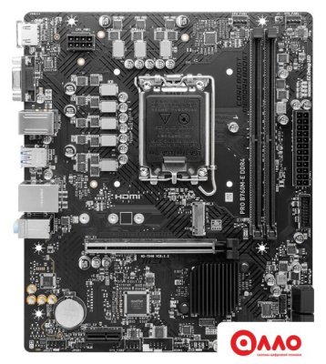Материнская плата MSI Pro B760M-E DDR4