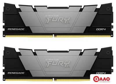 Оперативная память Kingston FURY Renegade 2x8ГБ DDR4 3600МГц KF436C16RB2K2/16