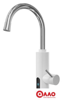 Проточный электрический водонагреватель-кран Electrolux Taptronic (белый)