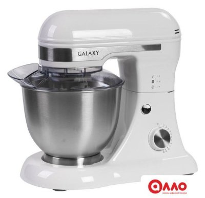 Планетарный миксер Galaxy Line GL2230 (белый) Планетарный миксер Galaxy Line GL2230 (белый)
