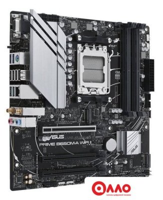 Материнская плата ASUS Prime B650M-A WiFi II Материнская плата ASUS Prime B650M-A WiFi II