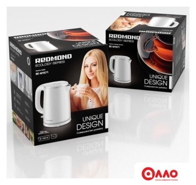 Электрический чайник Redmond (Редмонд) RK-M1571 Электрический чайник Redmond (Редмонд) RK-M1571