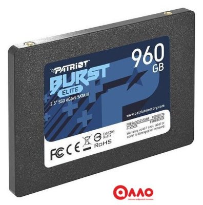 SSD Patriot Burst Elite 960GB PBE960GS25SSDR
